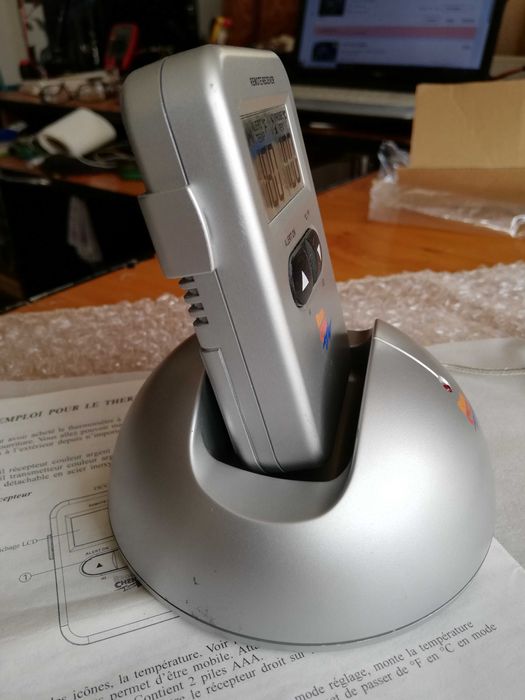 Gratar-grill statie termometru Maverick