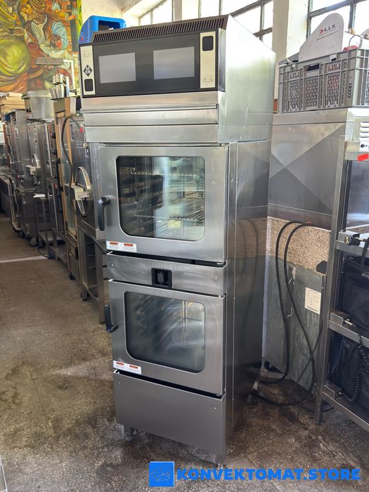 Конвектомат MKN FlexiCombi Team 2x6 GN 1/1, 15.6 kW