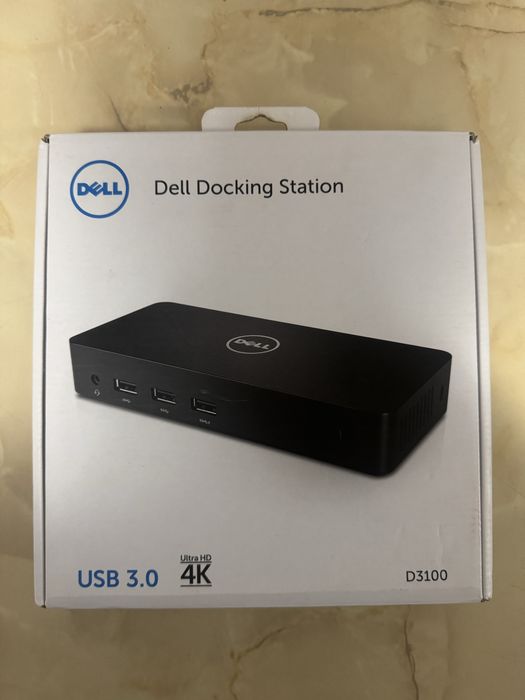 Docking Dell D3100