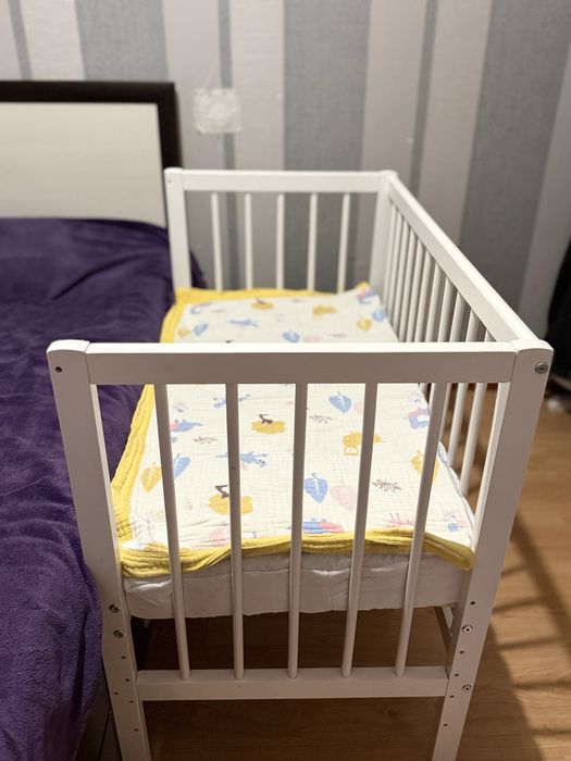 Манеж-кровать б/у