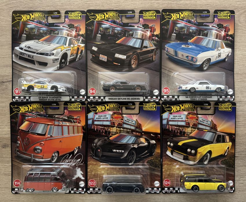 Hot wheels premium