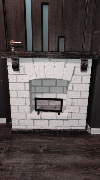 Камини от стереопор