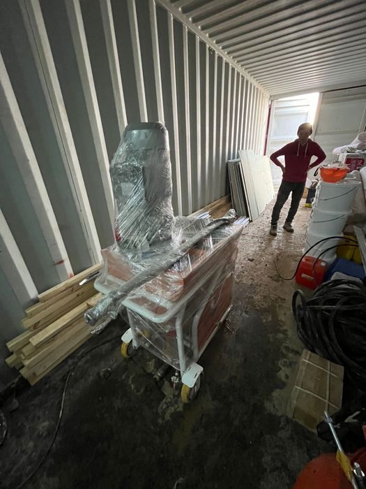 Штукатурный агрегат