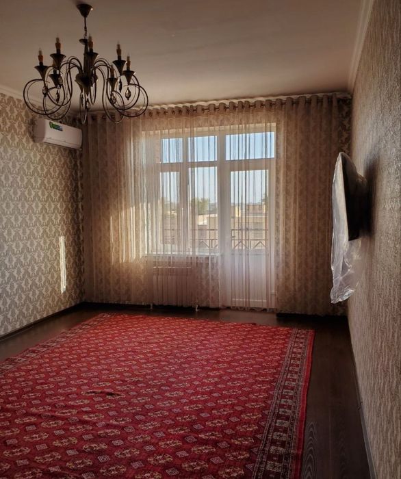 Срочный сдаётся квартира якасарой парисен навастиройка 3 комнита 800$