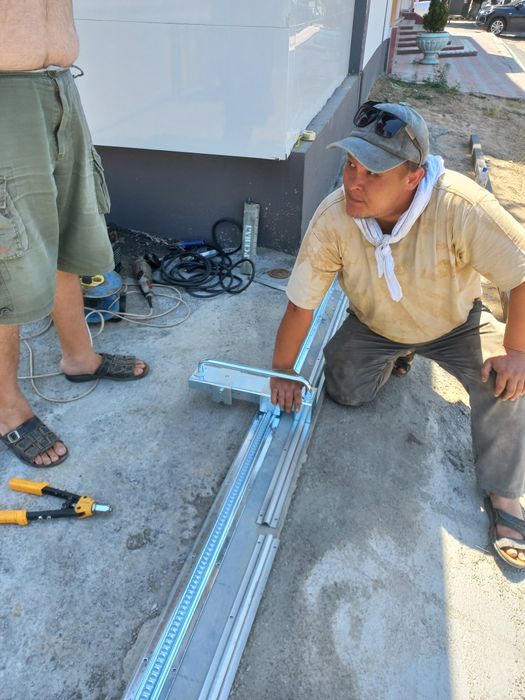 Автоматика на откатные ворота