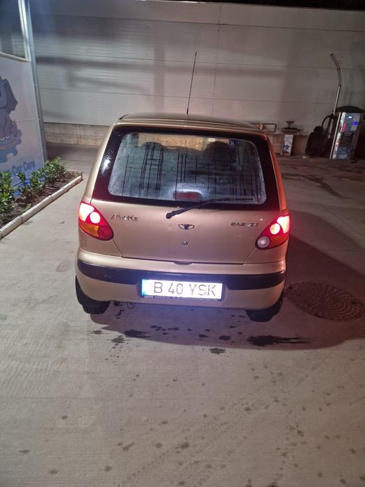 Daewoo Matiz 23000km reali