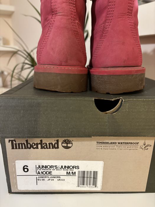 Боти Timberland 39 номер