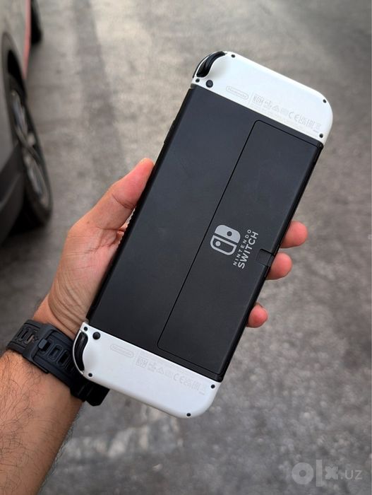 Nintendo swith oled 3 игры в комплекте идеал