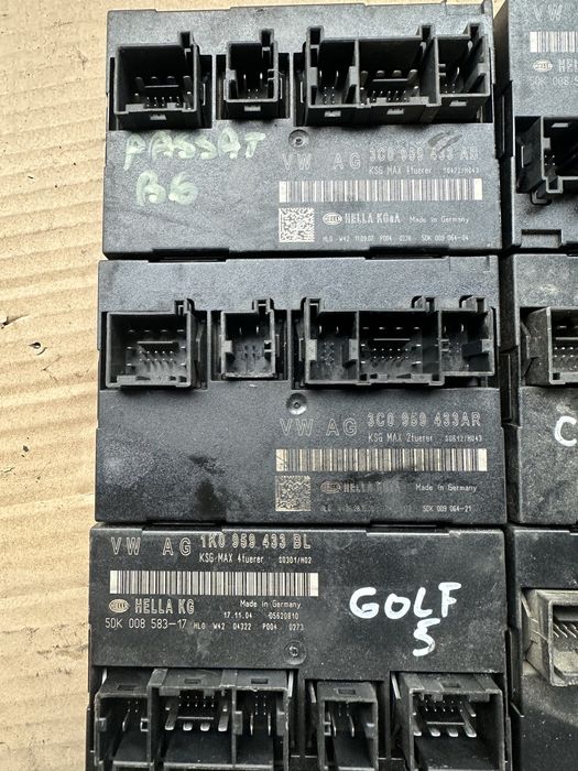 Modul confort / sub bord Volkswagen Golf 5 6 / Passat b6 b7 CC / skoda octavia 2 / superb 2 3C0959433