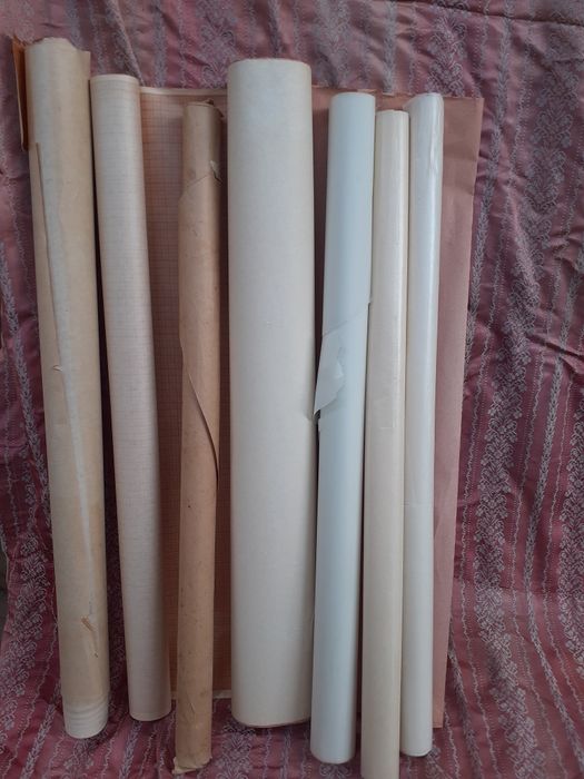 Калька и милиметровая юумага