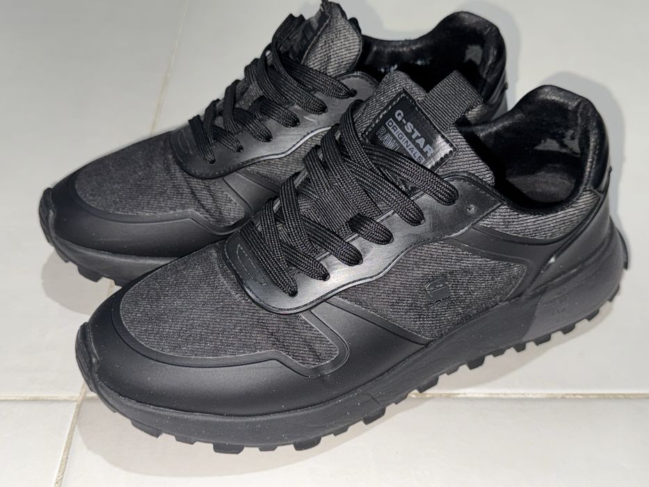 Adidasi G Star Raw - Sneakersi G Star Raw Originals Denim Trek