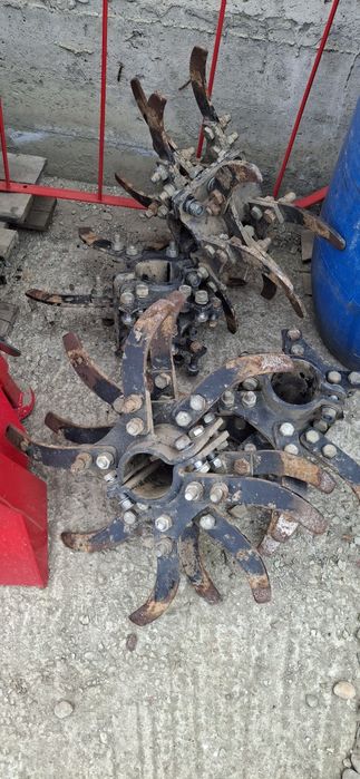 Suporti cutite freza bilon