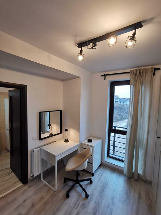 Particular casa 5 camere Pipera cu mansarda si curte