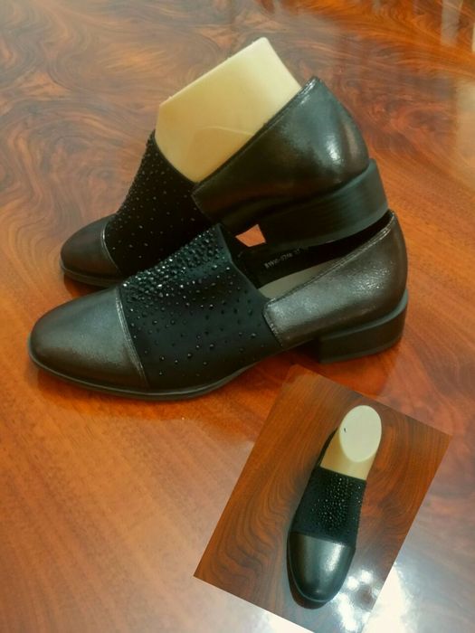 Женская обувь из натуральной кожи