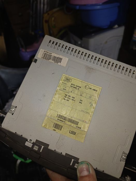 Продам магнитолу hyundai accent