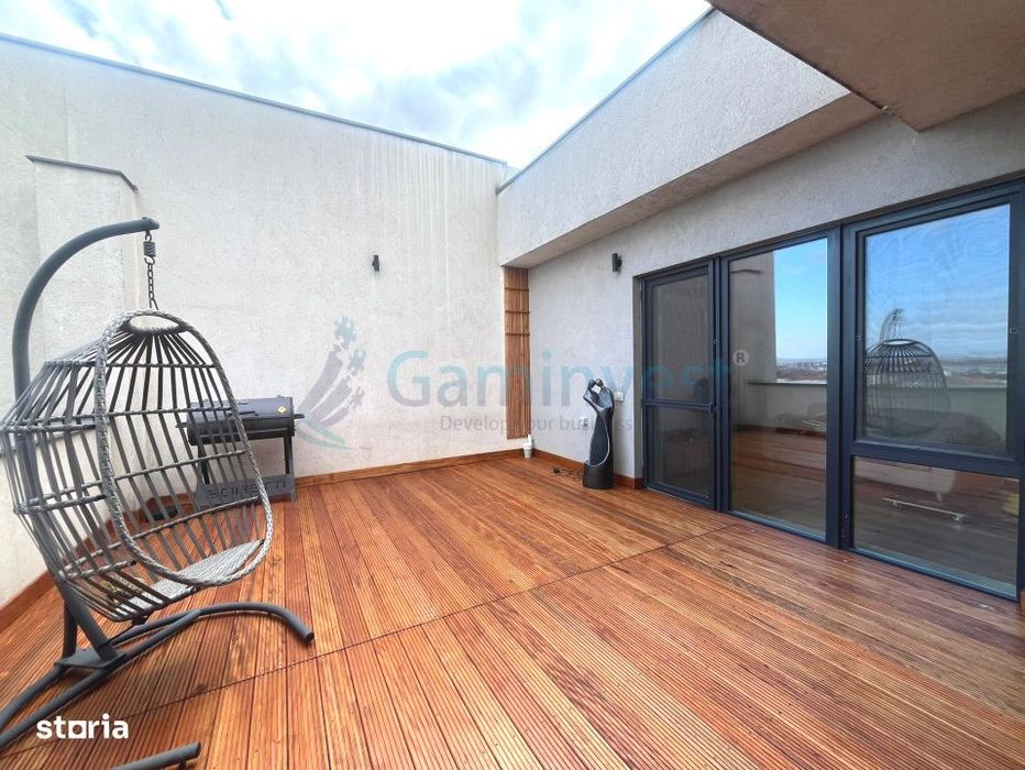 Penthouse de inchiriat in Oradea, cu 4 camere, central, GaminvestA2721