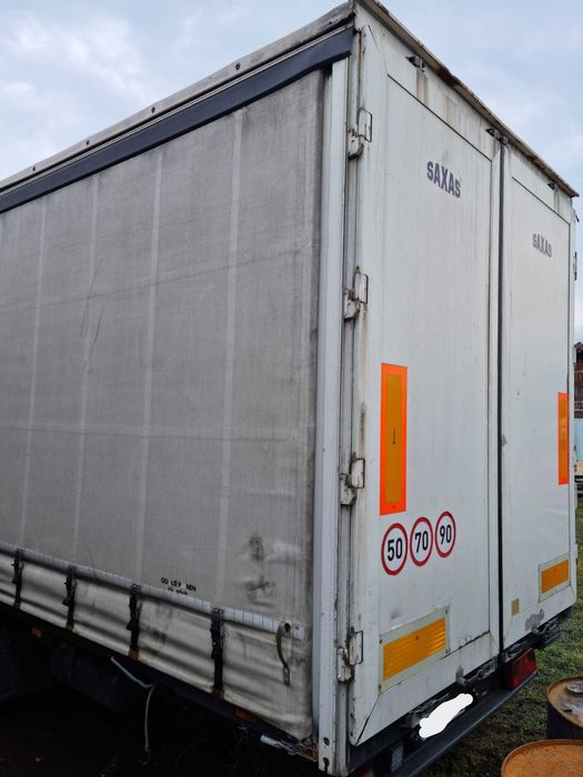 Camion Mercedes ATEGO  12t cu remorca
