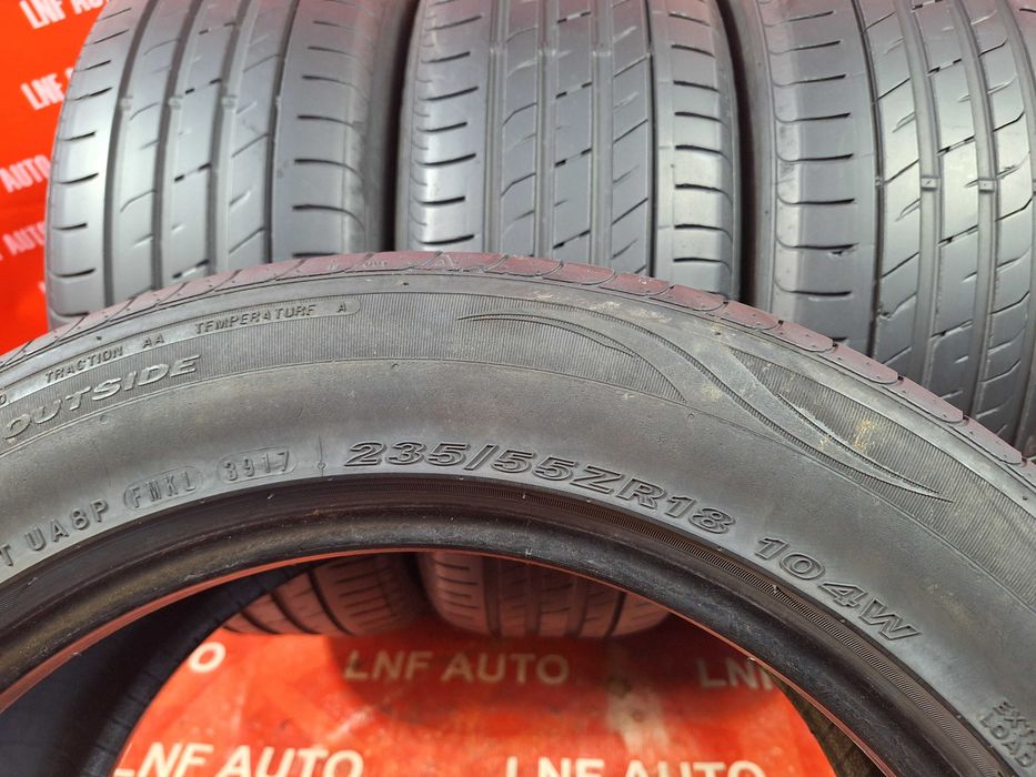 Anvelope de VARA - 235/55/18 - NEXEN - 5.85 MM - DOT 2017 !