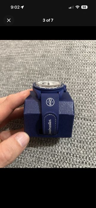 OMEGA x Swatch Mission to Earthphase - Moonshine Gold - Hunter’s Moon