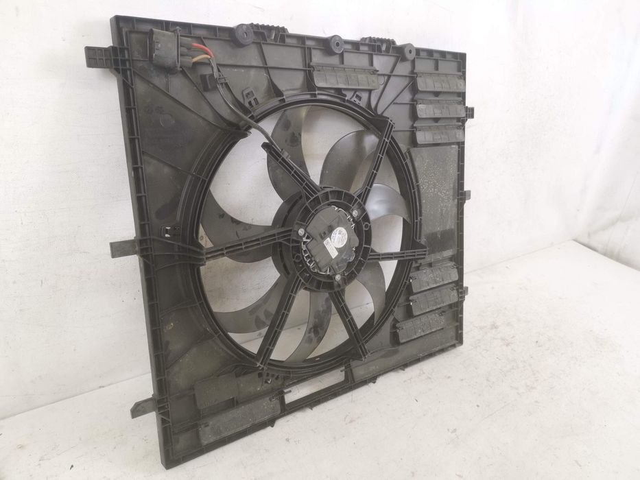 Електровентилатор ГМВ / Electroventilator GMV Volkswagen VW Crafter 2