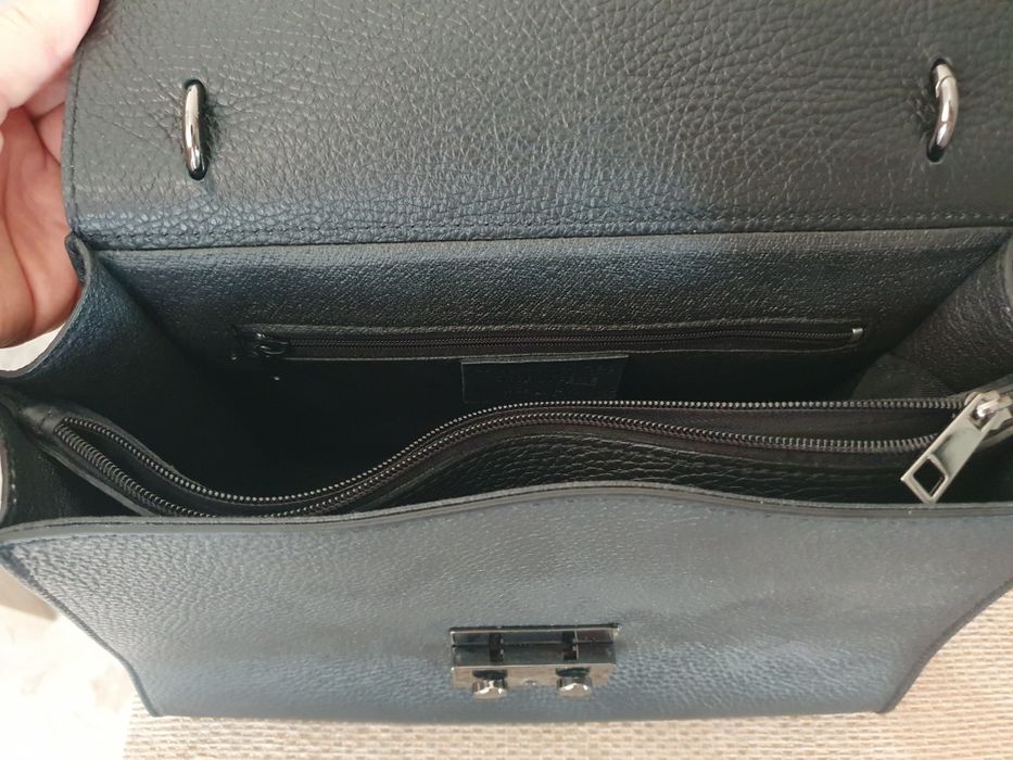 Сумка кожаная Италия