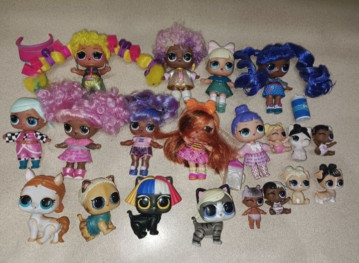 Коллекция кукол лол оригинал