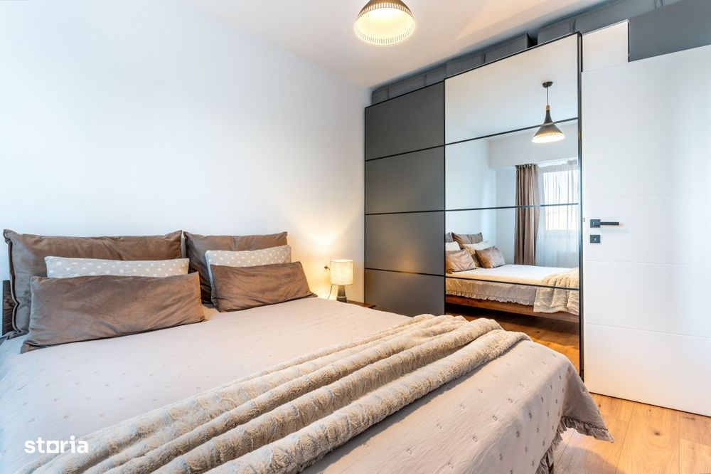 Apartament 2 camere, mobilat si utilat, Apahida, Comision 0%