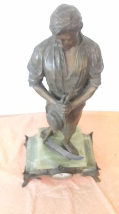 Ceas de semineu vintage