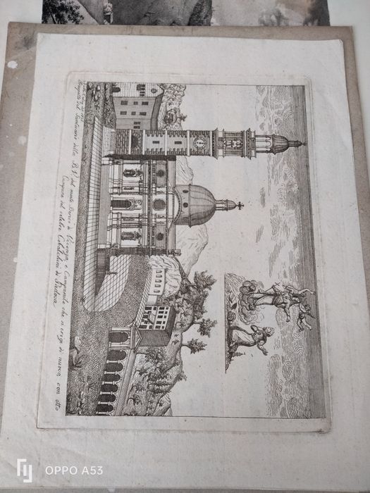Litografie veche