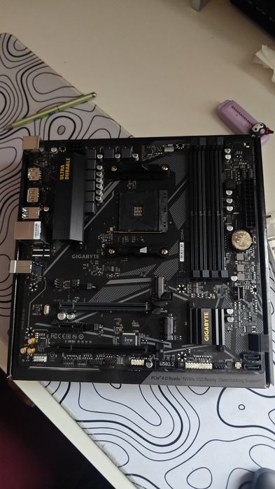 B550m ds3h gigabyte