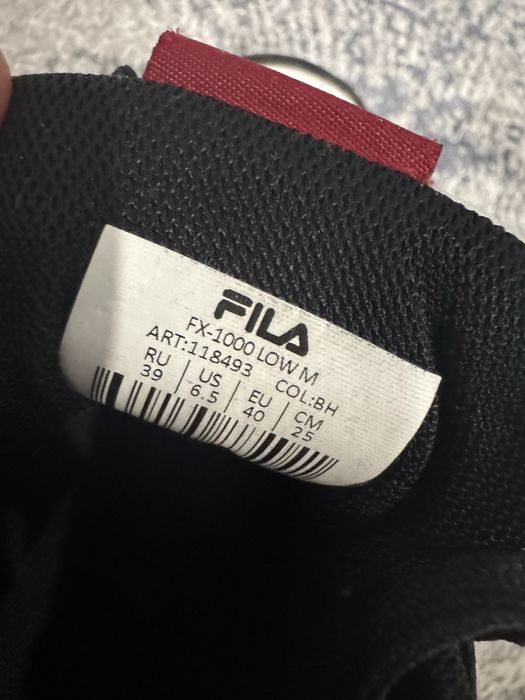 Кроссовки Fila оригинал