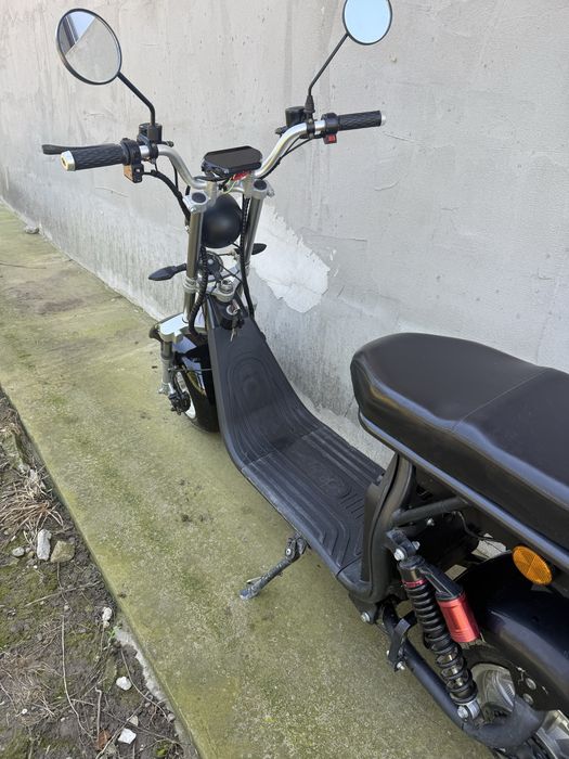 scuter electric, fara permis 1500w