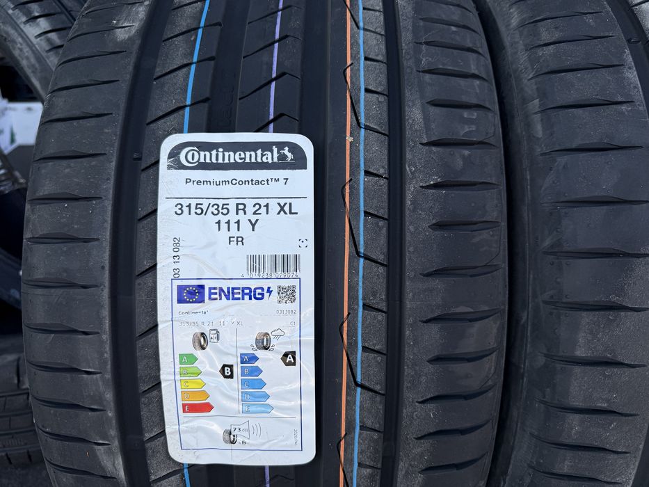 315/35 R21 + 275/40 R21 CONTINENTAL SportContact7 anvelope noi X5 X6
