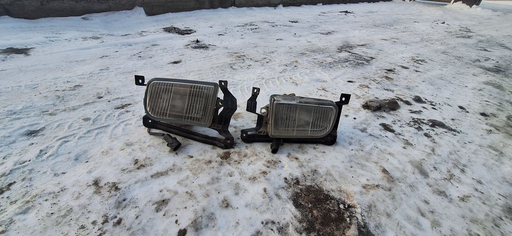 Туманки на дутый галант