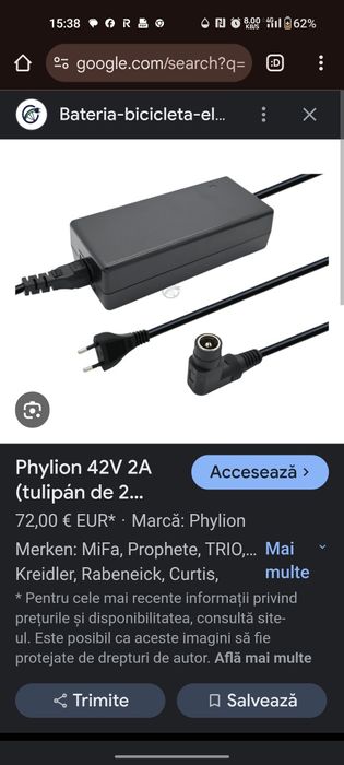 Încărcător bicicletă electrică