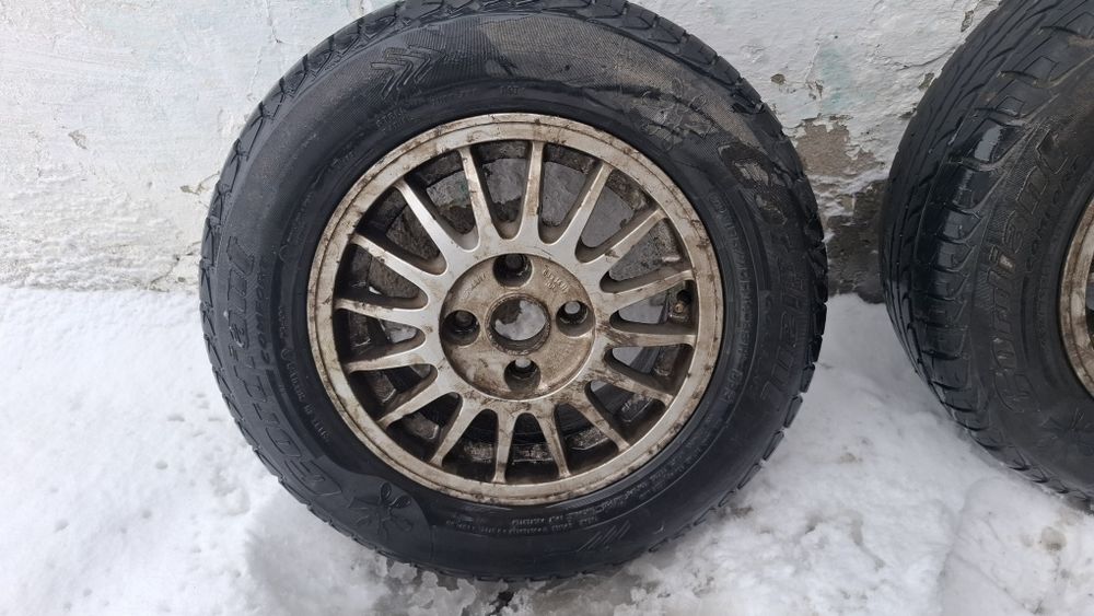 Продам диски на ауди  размер 14 с резиной