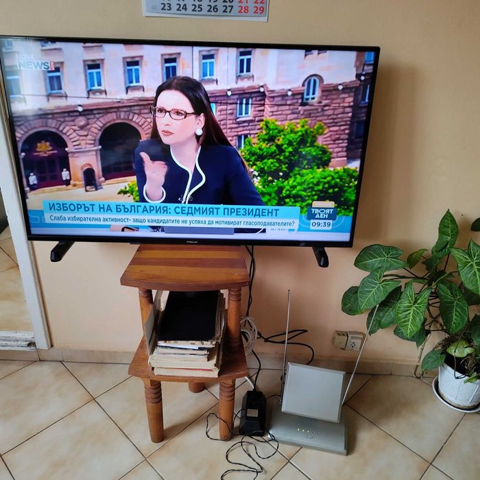 Антена "PHILIPS SDV4240+Адаптер" "5€" "Девет Програми"!+Доставка!