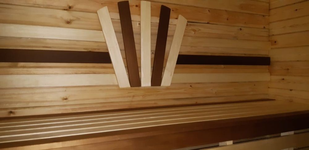 Баня из дерева, строим бани