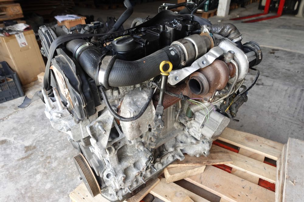 Motor 1,5TDCI*CN1Q6010CB*55Kw74KwCuAnexe Fiesta7Mondeo2017Eu6*72000kmF