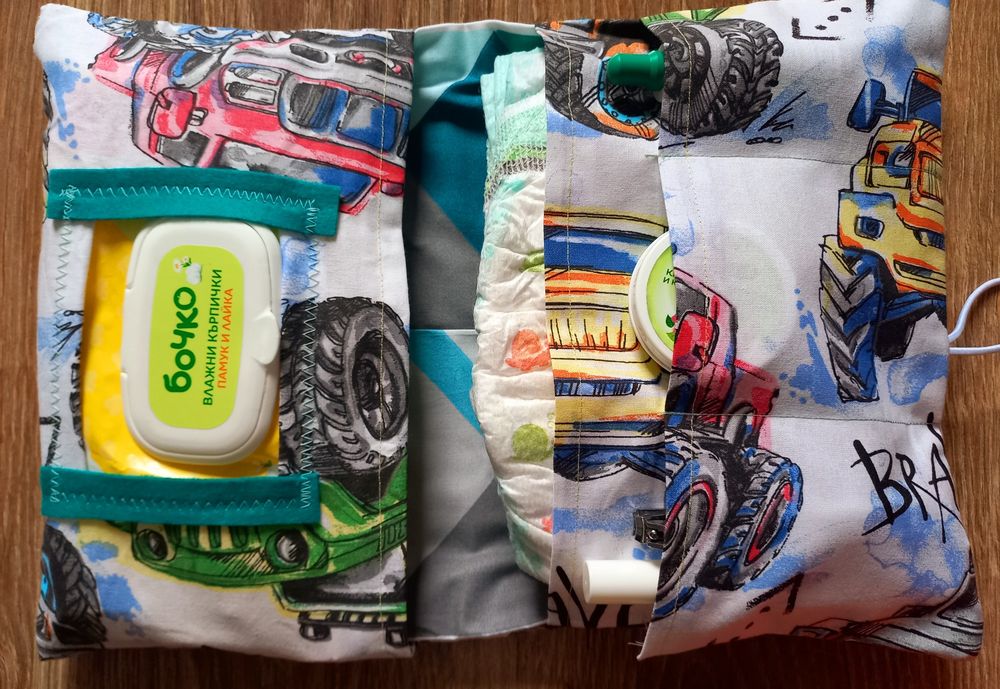 Несесери за памперси/ органайзер за пелени