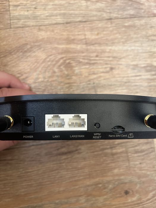 TP-Link MR-100 WI-FI роутер с поддержкой SIM + WAN