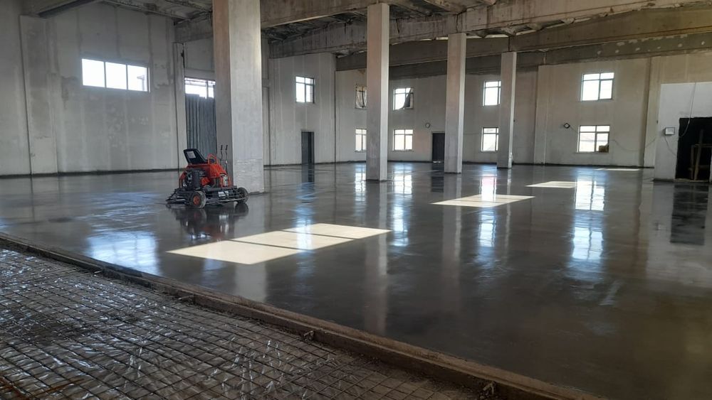 Промышленные полы!!! Топпинг (топинг)! Эпоксидные-полимерные полы!