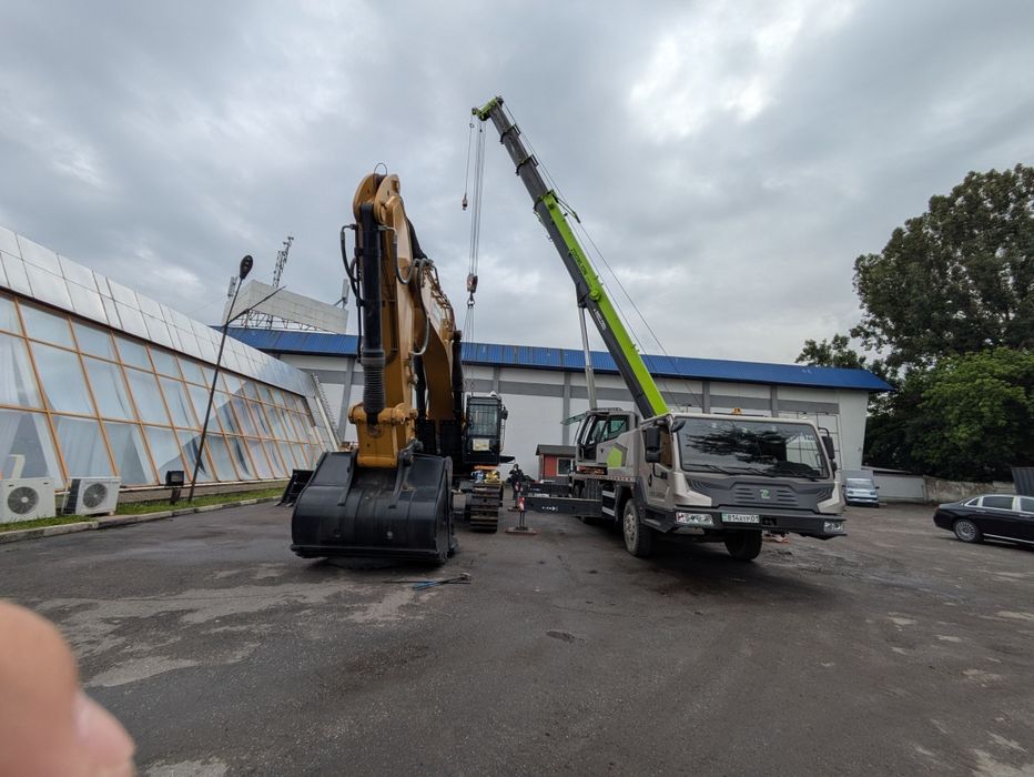 Услуги Авто крана