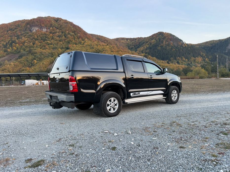 TOYOTA Hilux 2013 — imagine 5