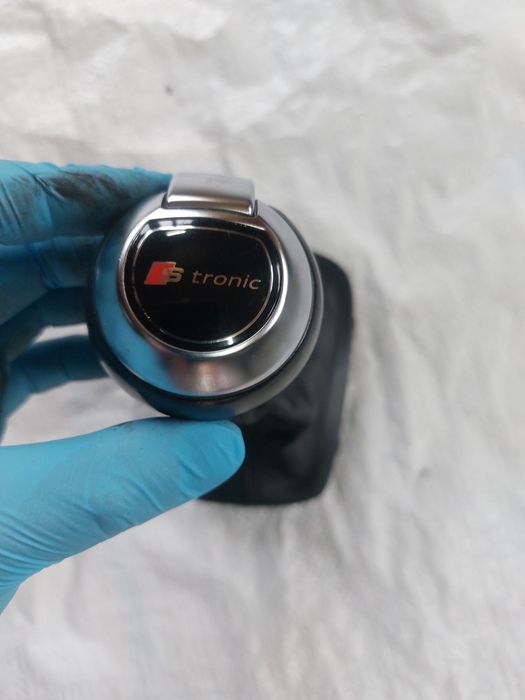 Nuca schimbator originala Audi A3 8P model 2009-2012, Facelift cutie automata Stronic