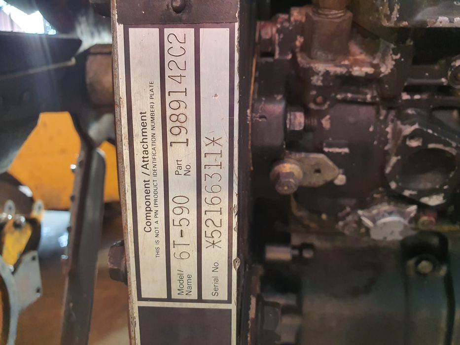 Motor Cummins model 6T-590