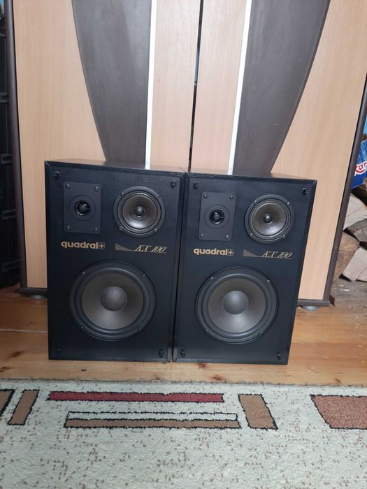 Boxe vintage Quadral KX 100 II - 3 cai