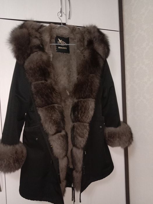 Парка куртка женская