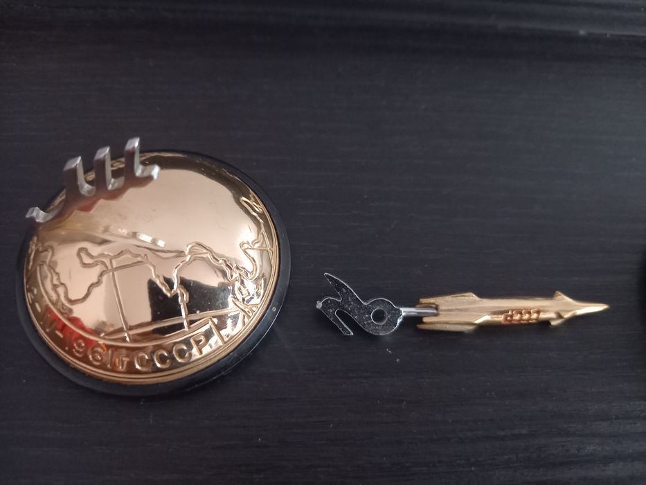 Suveniruri vechi din era spatiala, Urss