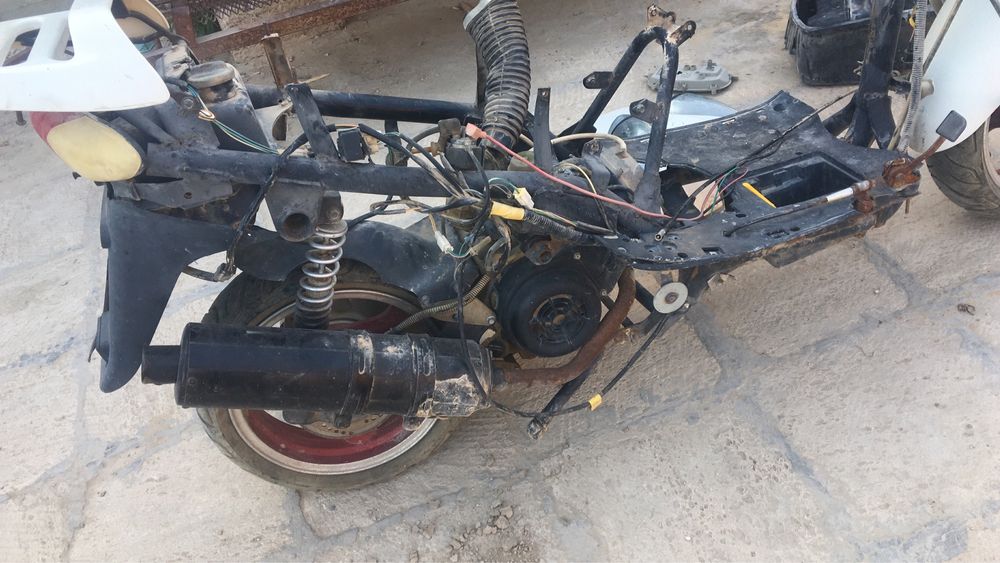 Мопед ратон фиеро